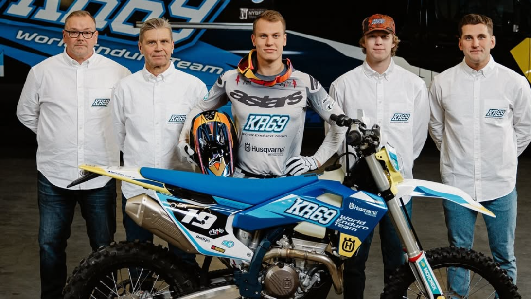 KR69 WET. Credit: Instagram/Kalle Rovanpera.